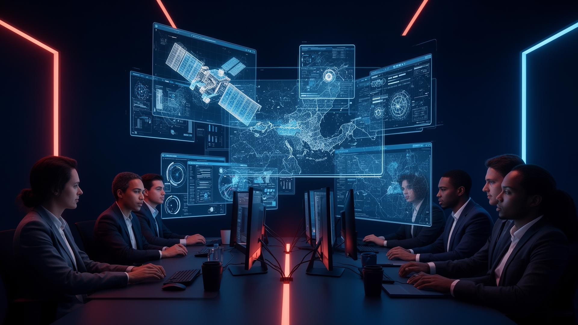 Cloud9Space AI and Geospatial Intelligence team